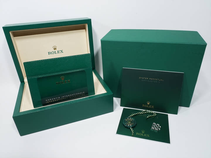 Rolex GMT-Master II Ref. 126720VTNR Stainless Steel Black Dial Jubilee Bracelet Unused bd4ayqx9