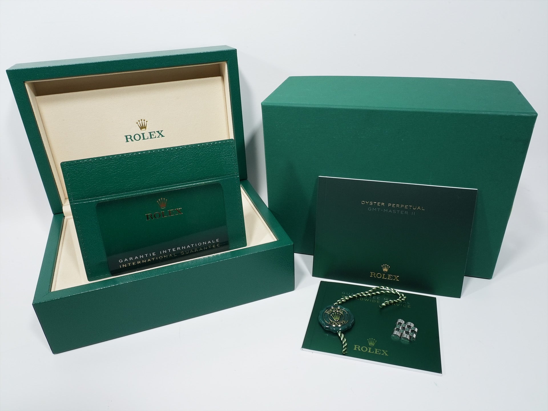 Rolex GMT-Master II Ref. 126720VTNR Stainless Steel Black Dial Jubilee Bracelet Unused bd4ayqx9