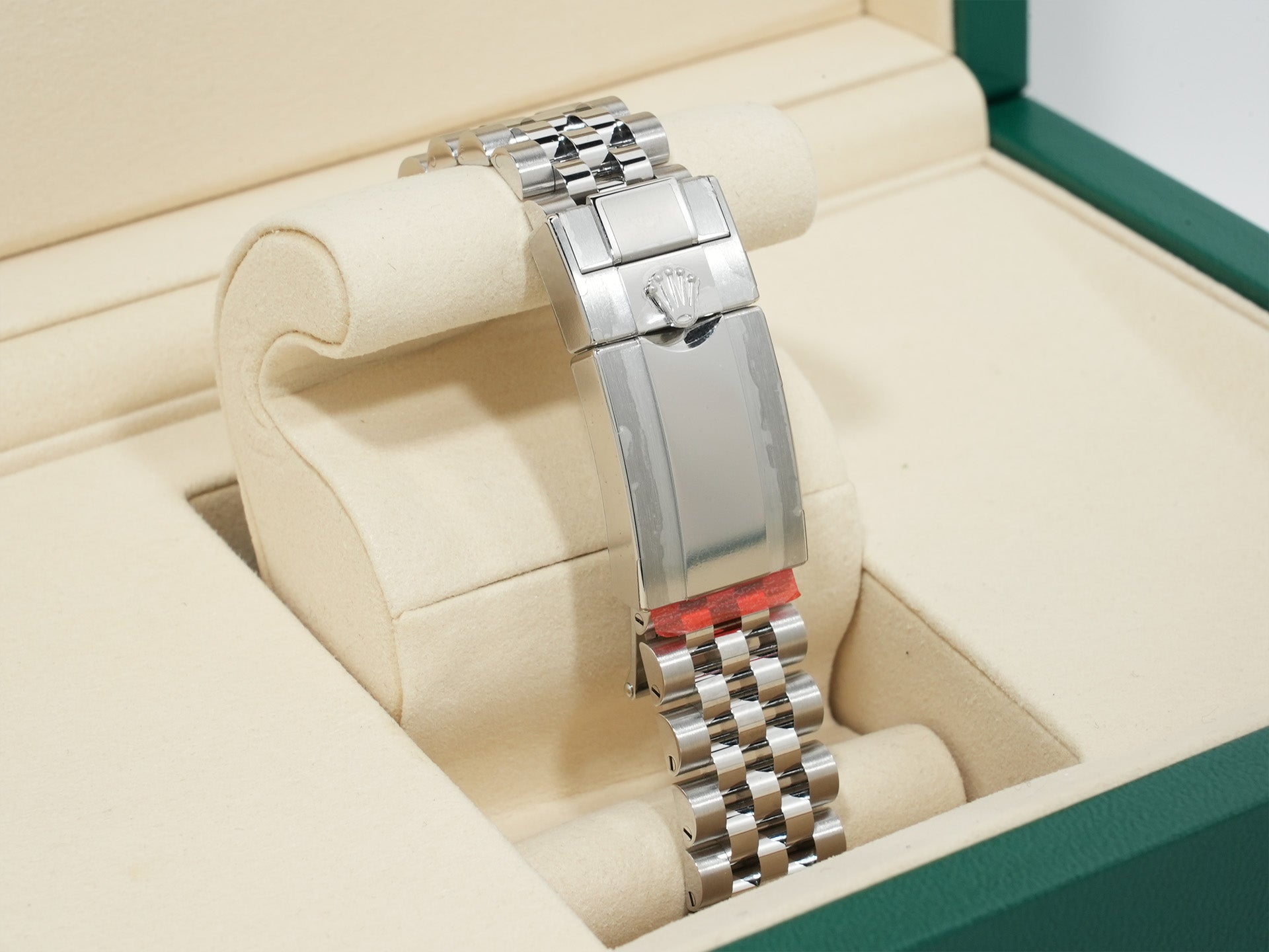 Rolex GMT-Master II Ref. 126720VTNR Stainless Steel with Black Dial and Jubilee Bracelet (Unused) n7o4rehw