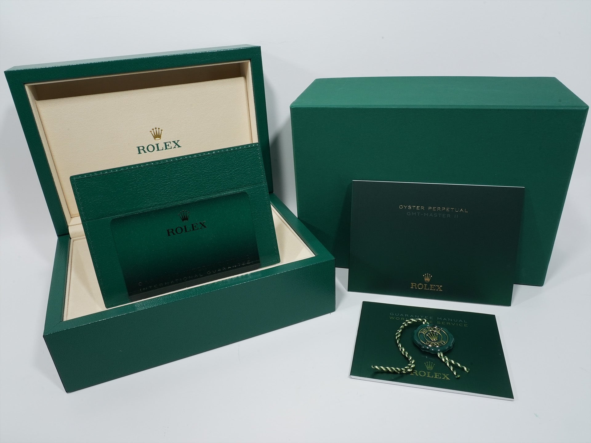 Rolex GMT-Master II Ref. 126720VTNR Stainless Steel with Black Dial and Jubilee Bracelet (Unused) n7o4rehw