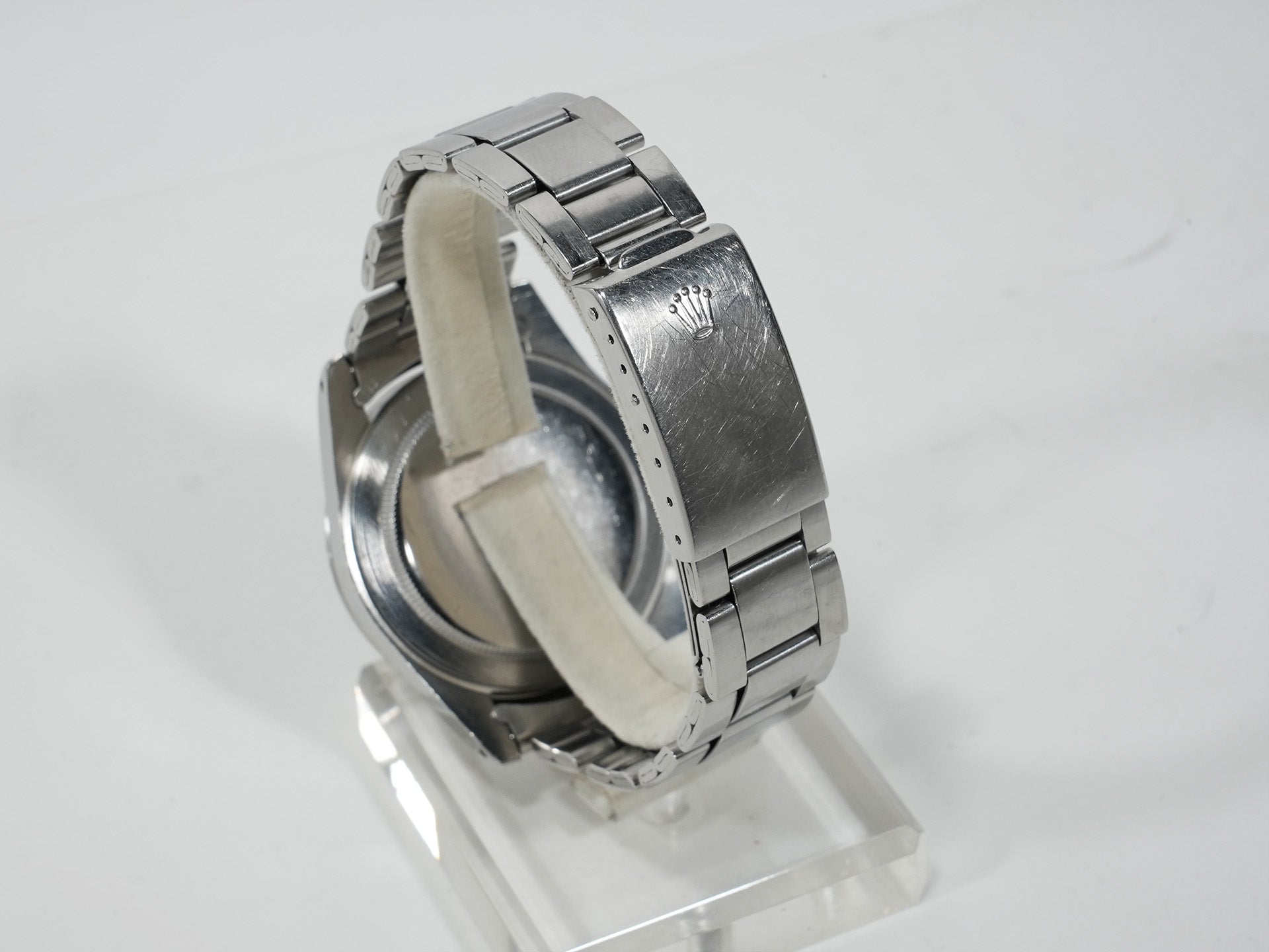 ロレックス エクスプローラーII Ref.1655 ステンレススチール ブラック文字盤 オイスターブレスレット 中古 mdct9y62