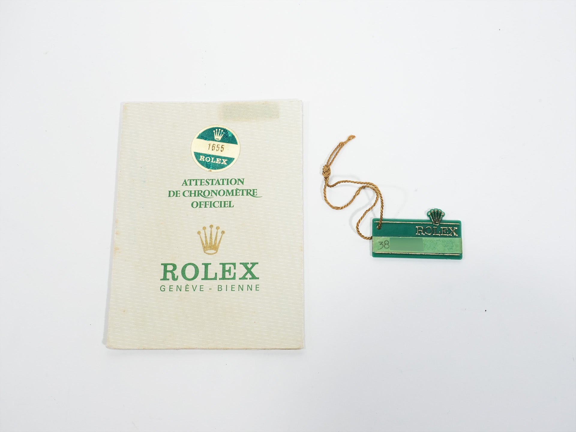 ロレックス エクスプローラーII Ref.1655 ステンレススチール ブラック文字盤 オイスターブレスレット 中古 mdct9y62