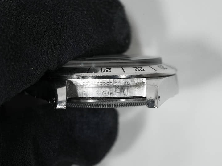 Pre-owned Rolex Explorer II Ref. 1655 Stainless Steel Black Dial Oyster Bracelet mdct9y62