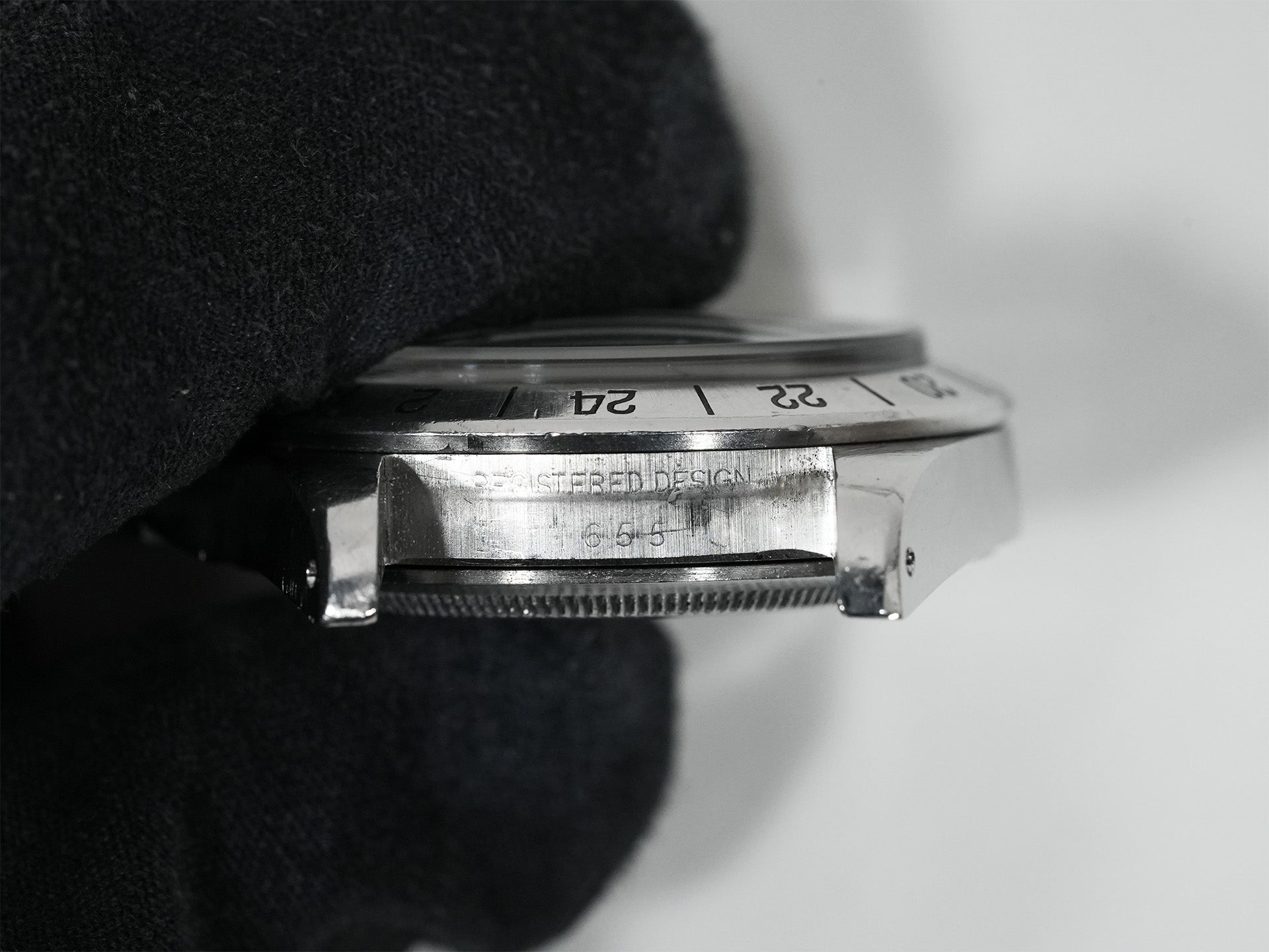 ロレックス エクスプローラーII Ref.1655 ステンレススチール ブラック文字盤 オイスターブレスレット 中古 mdct9y62