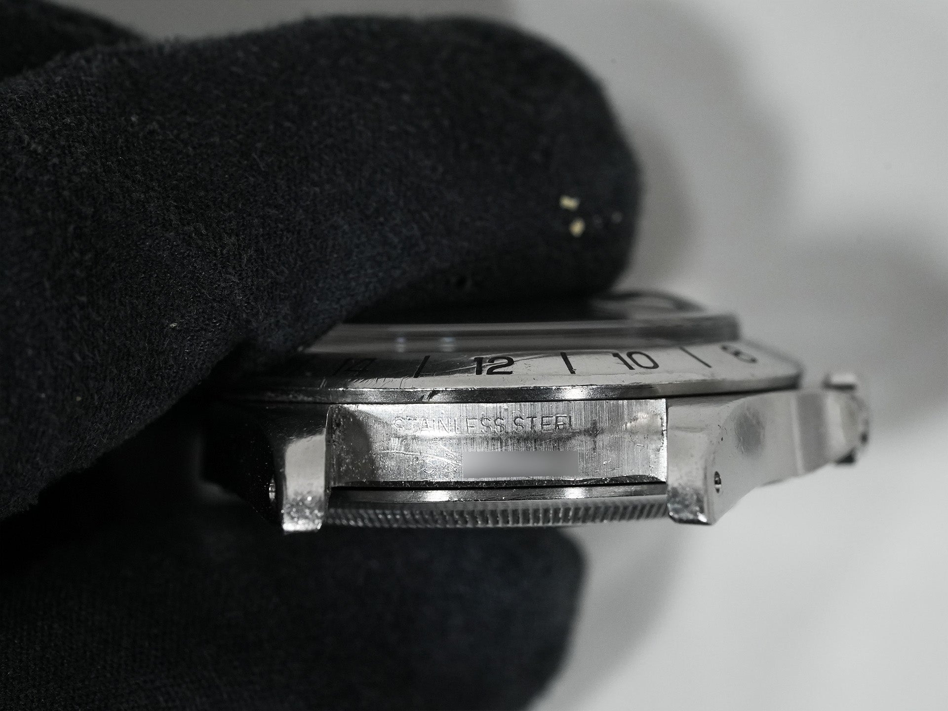 Pre-owned Rolex Explorer II Ref. 1655 Stainless Steel Black Dial Oyster Bracelet mdct9y62