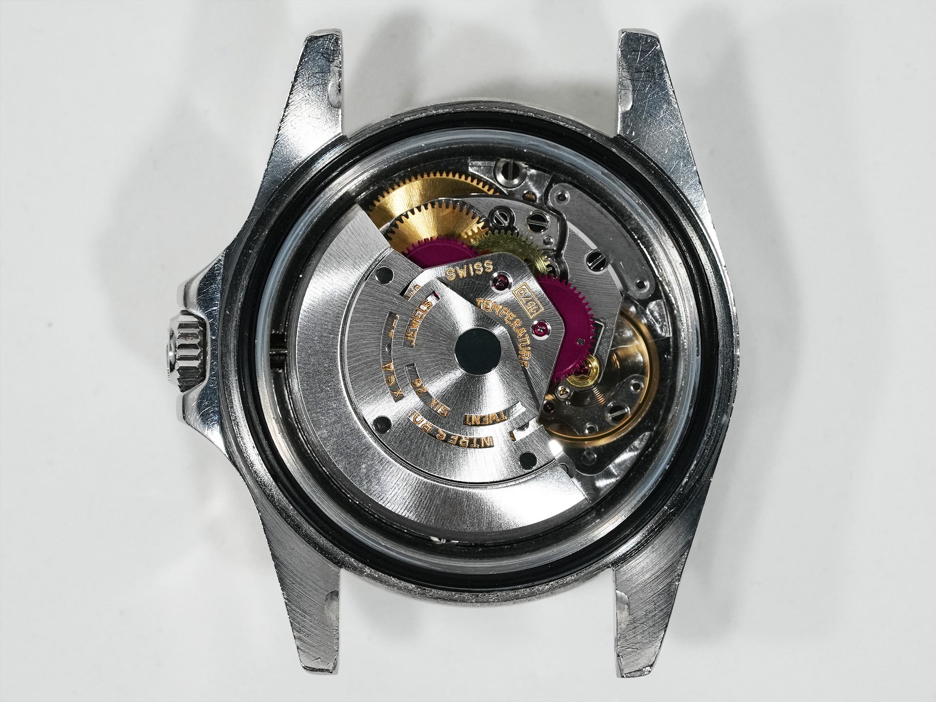 ロレックス エクスプローラーII Ref.1655 ステンレススチール ブラック文字盤 オイスターブレスレット 中古 mdct9y62