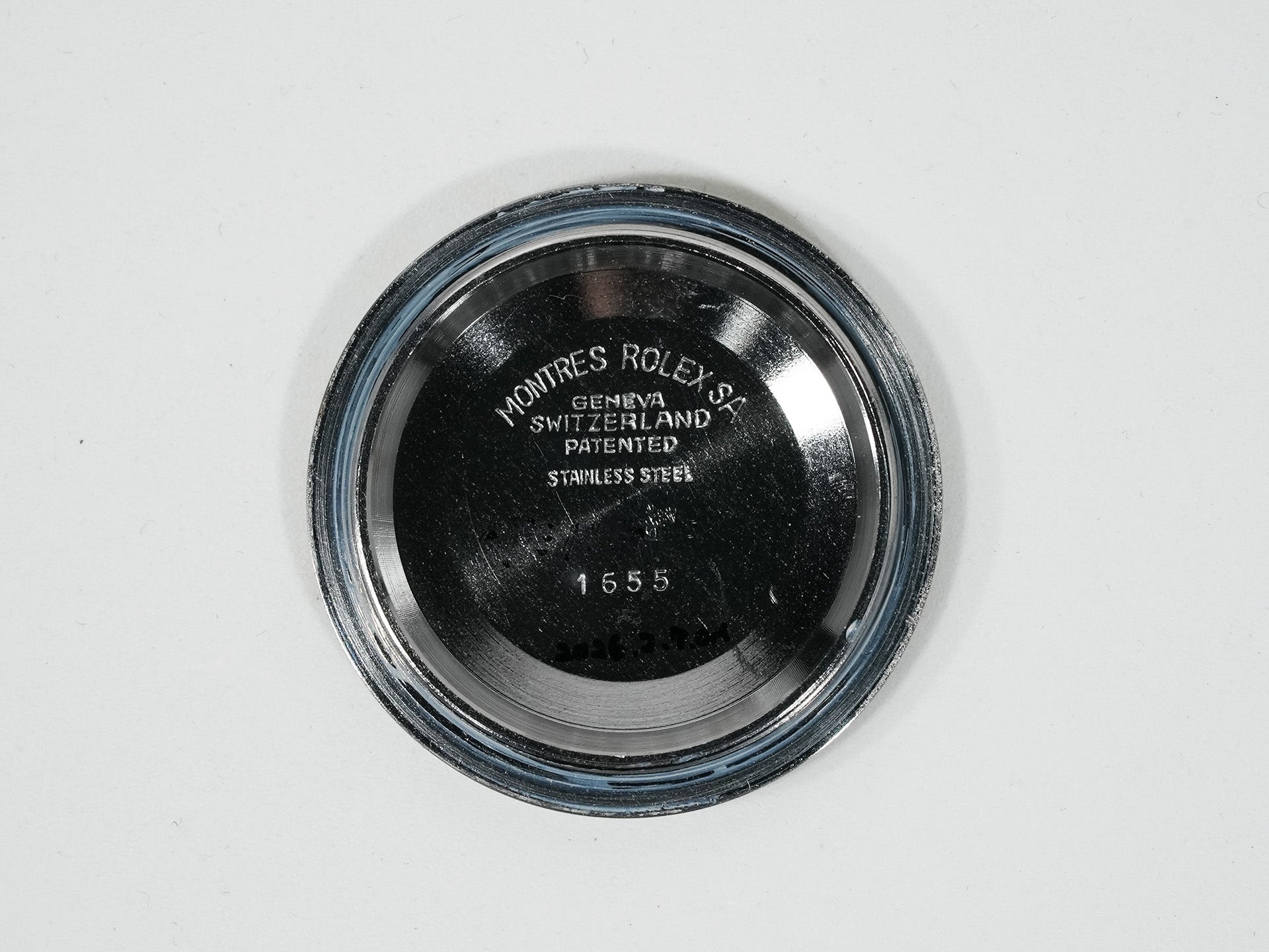 ロレックス エクスプローラーII Ref.1655 ステンレススチール ブラック文字盤 オイスターブレスレット 中古 mdct9y62