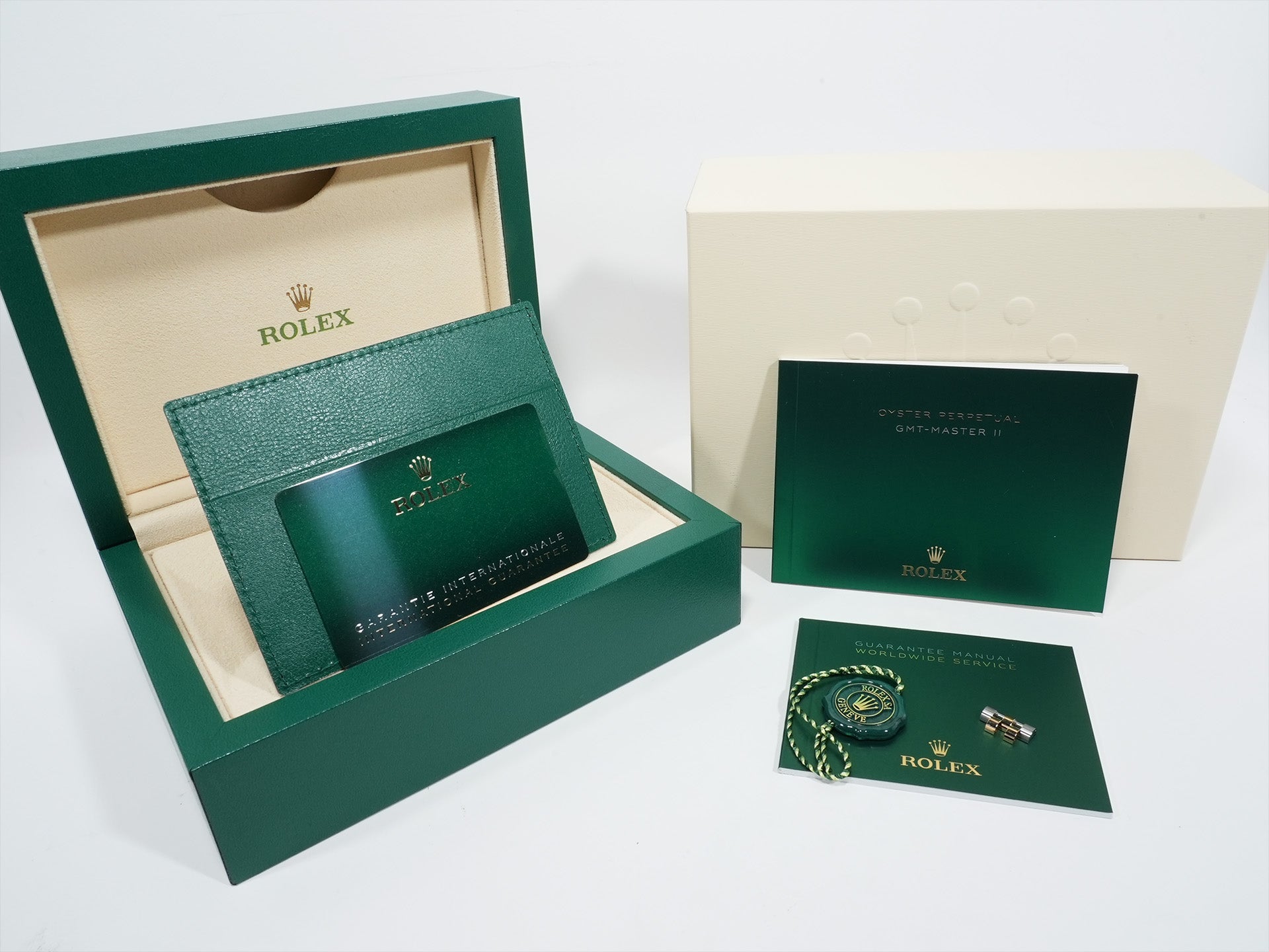 ロレックス GMTマスターII Ref.126713GRNR ステンレススチール/イエローゴールド ブラック文字盤 ジュビリーブレスレット 美品 rppwmkgk