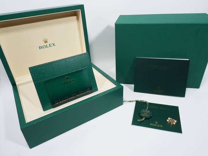 ロレックス GMTマスターII Ref.126718GRNR イエローゴールド ブラック文字盤 ジュビリーブレスレット 美品 w732kwq7