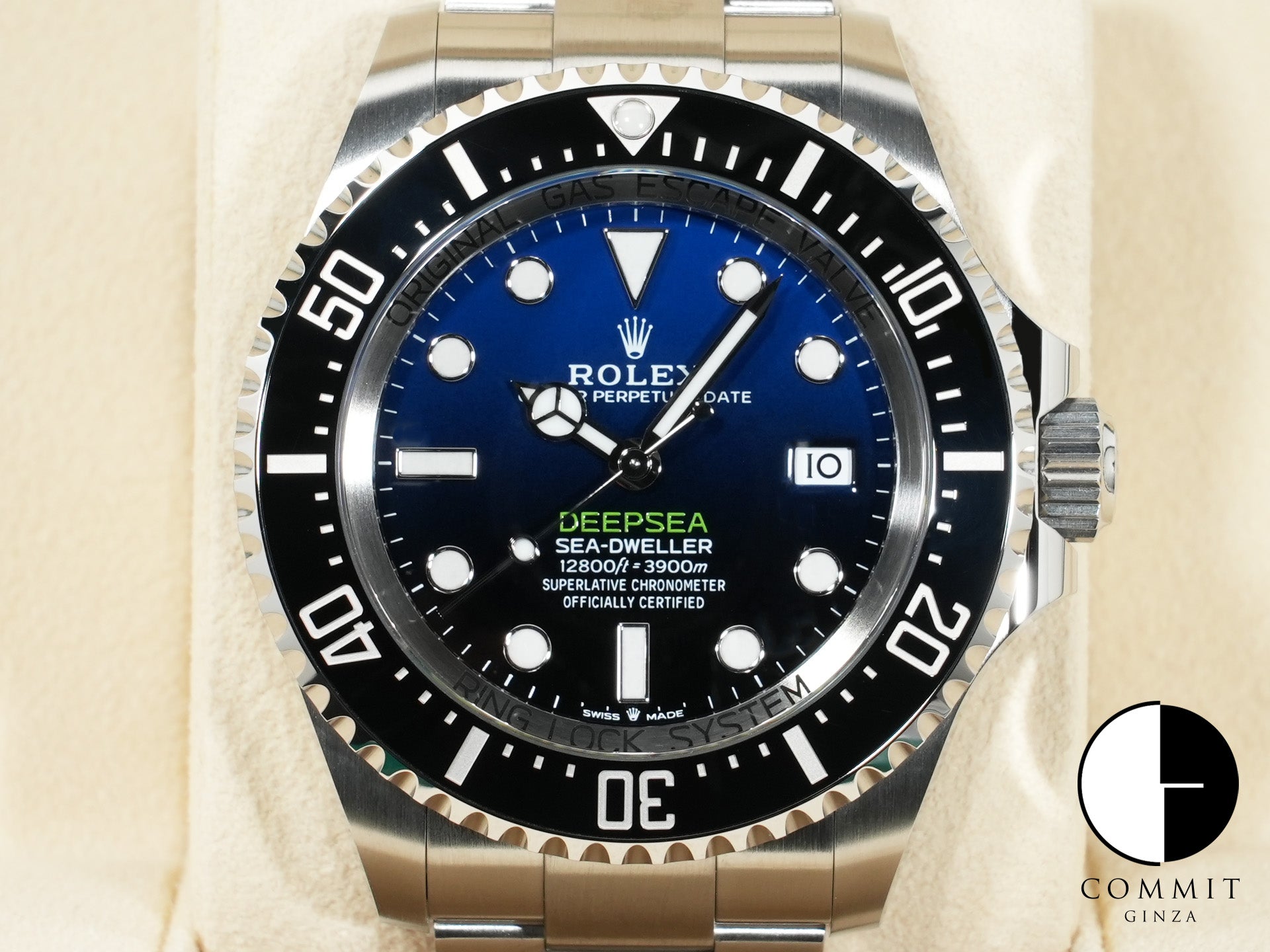 ロレックス シードゥエラー ディープシー Ref.136660 ステンレススチール D-BLUE文字盤 未使用 648nt3pp