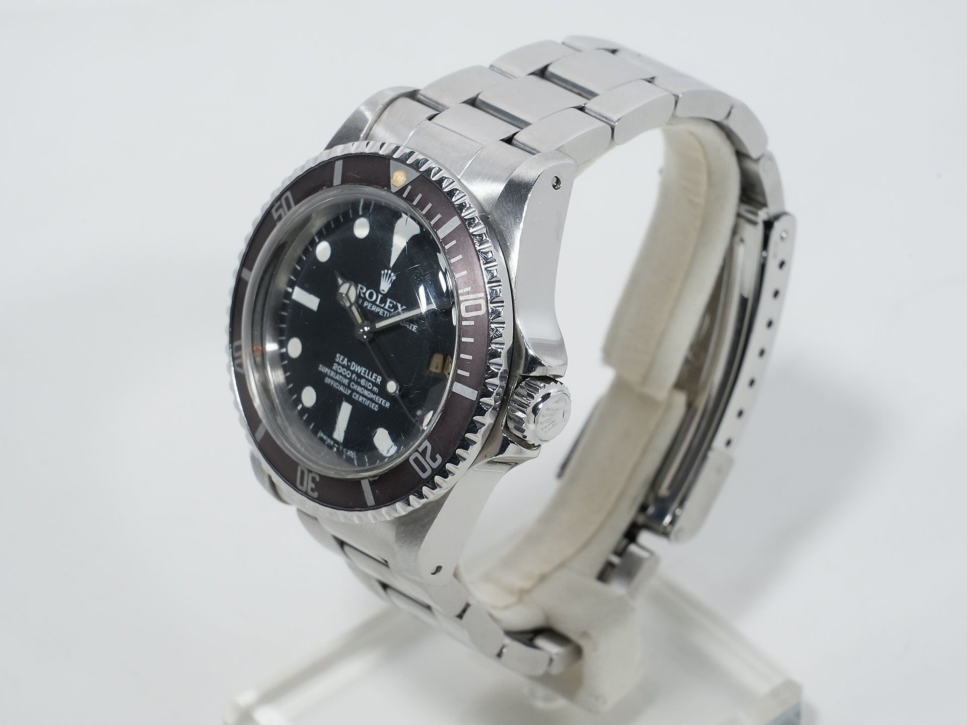 Rolex Sea-Dweller Ref. 1665 Stainless Steel Black Dial Pre-owned bfh885c3