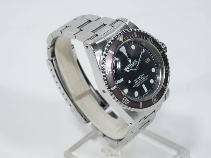 Rolex Sea-Dweller Ref. 1665 Stainless Steel Black Dial Pre-owned bfh885c3