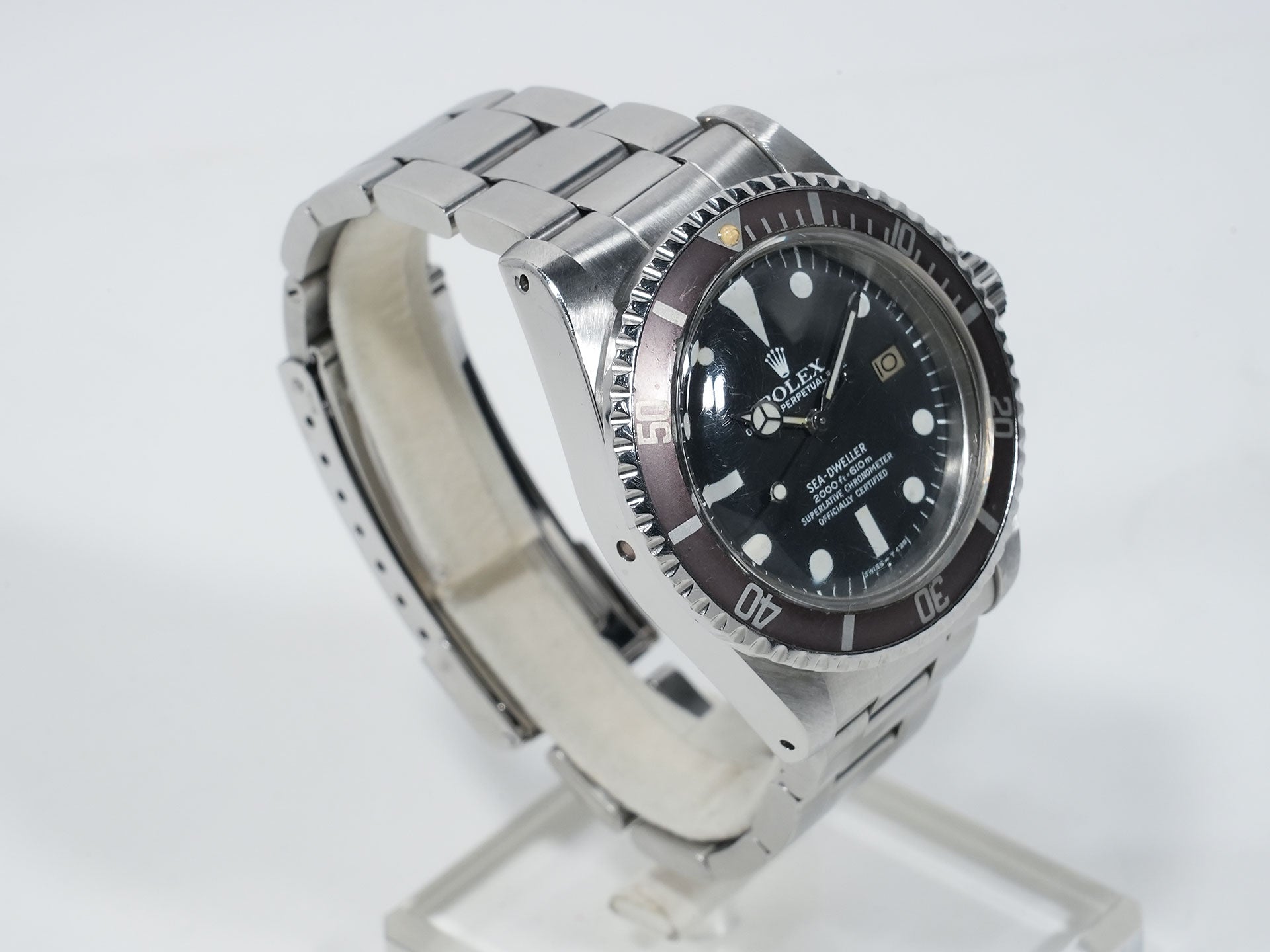 Rolex Sea-Dweller Ref. 1665 Stainless Steel Black Dial Pre-owned bfh885c3