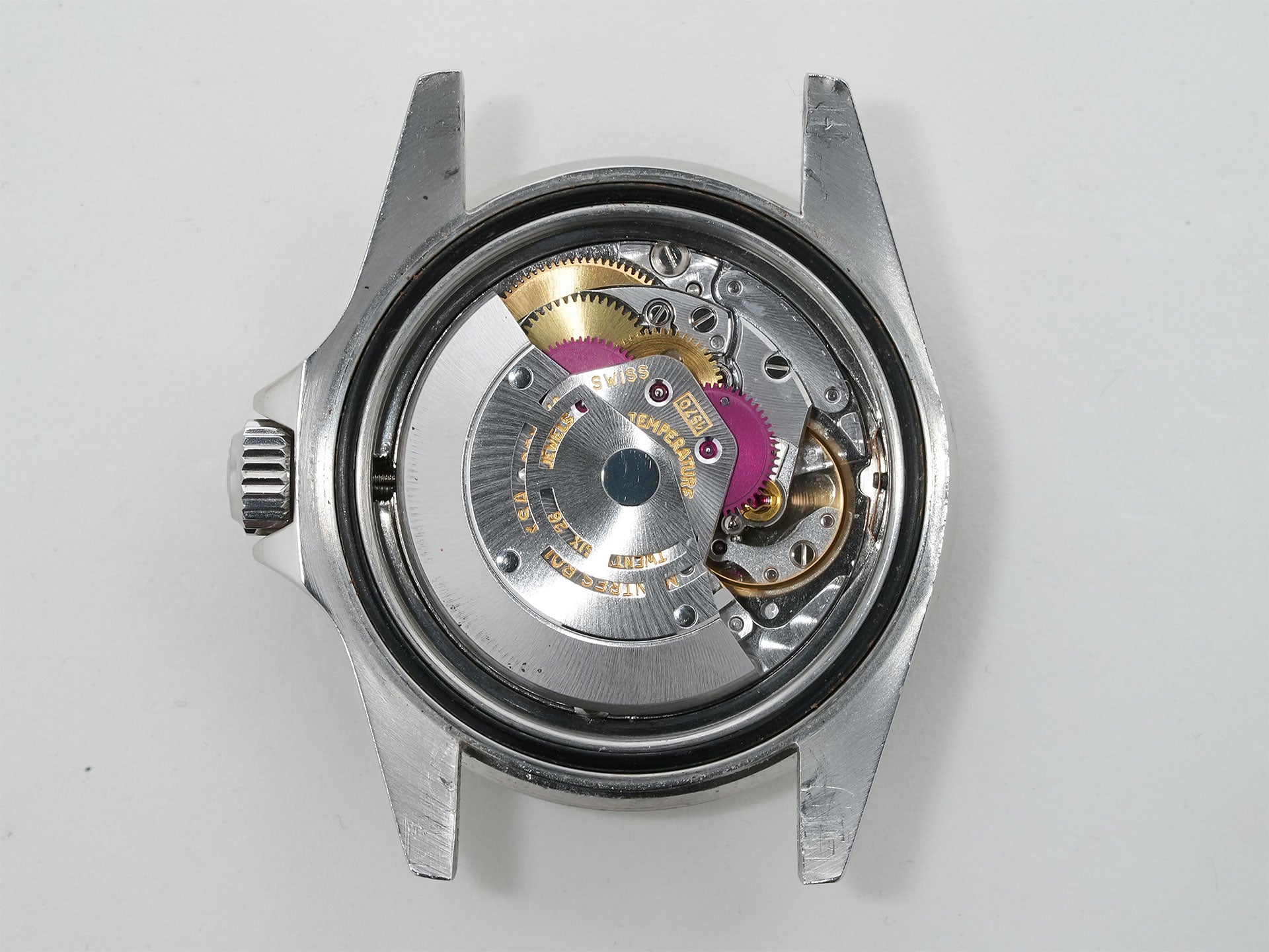 Rolex Sea-Dweller Ref. 1665 Stainless Steel Black Dial Pre-owned bfh885c3