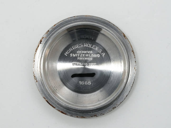 Rolex Sea-Dweller Ref. 1665 Stainless Steel Black Dial Pre-owned bfh885c3