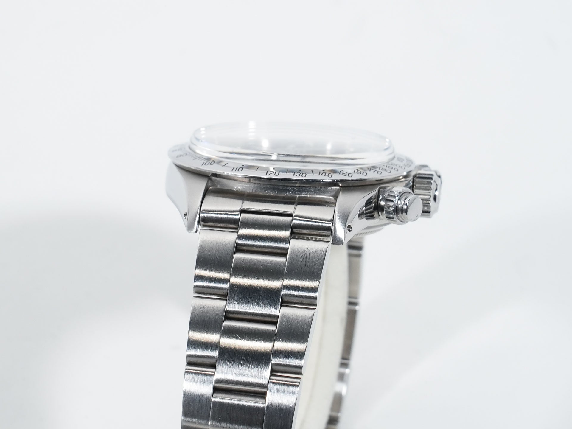 ロレックス デイトナ Ref.6265 ステンレススチール ブラック文字盤 中古 smui5qkr