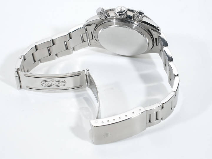 ロレックス デイトナ Ref.6265 ステンレススチール ブラック文字盤 中古 smui5qkr