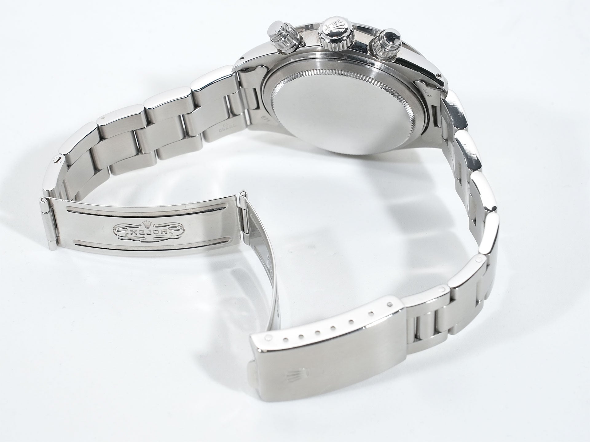 ロレックス デイトナ Ref.6265 ステンレススチール ブラック文字盤 中古 smui5qkr