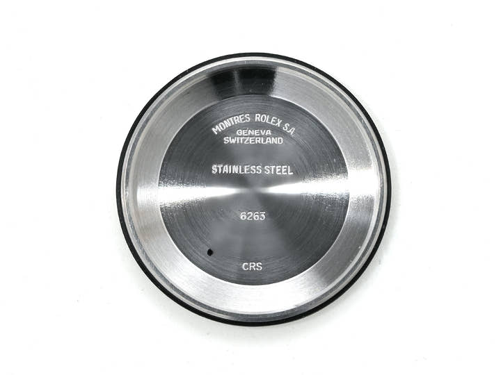 ロレックス デイトナ Ref.6265 ステンレススチール ブラック文字盤 中古 smui5qkr