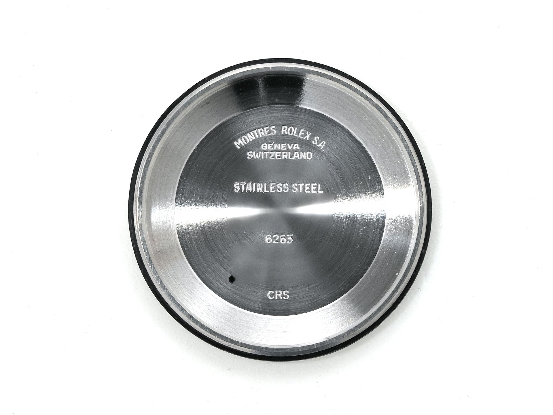 ロレックス デイトナ Ref.6265 ステンレススチール ブラック文字盤 中古 smui5qkr