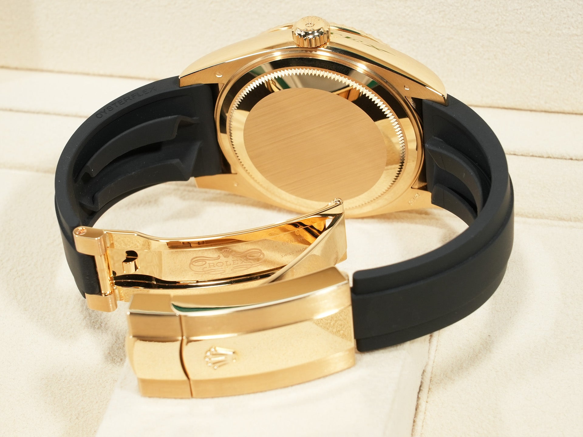 ロレックス スカイドゥエラー Ref.336238 イエローゴールド ブラック文字盤 未使用 myxy66p6