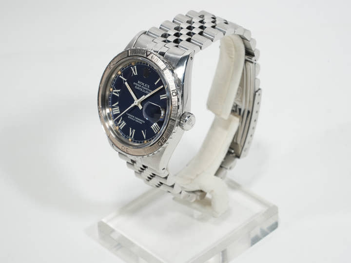 ロレックス デイトジャスト Ref.16250 ステンレススチール ブルーバックリー文字盤 中古 h7z54mf9