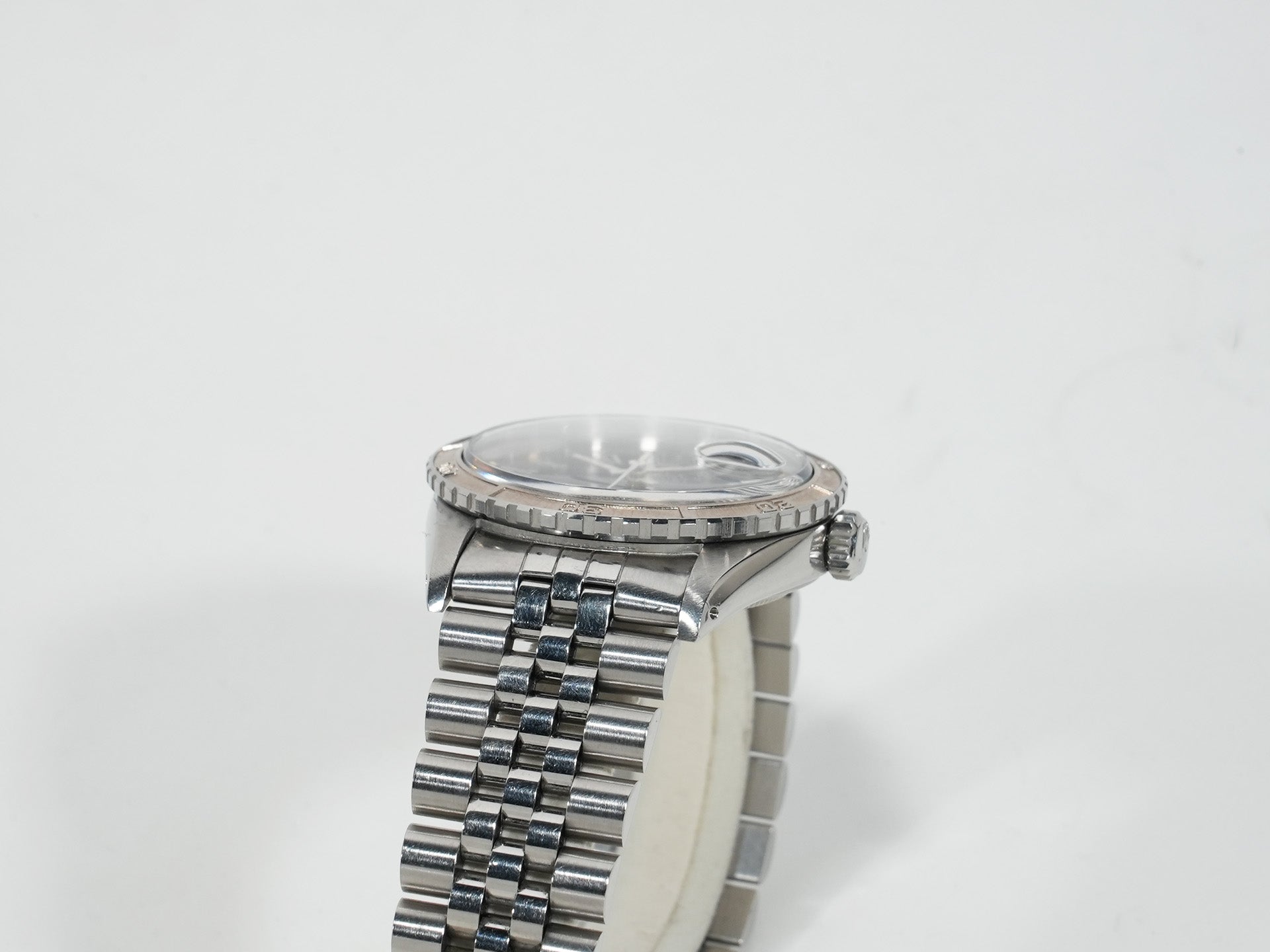 ロレックス デイトジャスト Ref.16250 ステンレススチール ブルーバックリー文字盤 中古 h7z54mf9