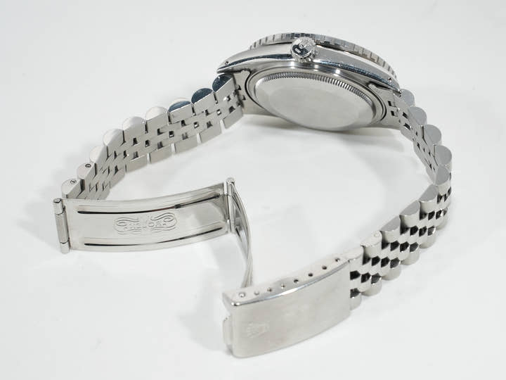 ロレックス デイトジャスト Ref.16250 ステンレススチール ブルーバックリー文字盤 中古 h7z54mf9