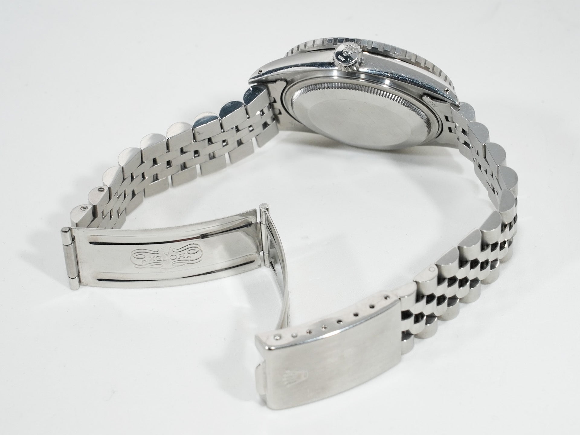 ロレックス デイトジャスト Ref.16250 ステンレススチール ブルーバックリー文字盤 中古 h7z54mf9