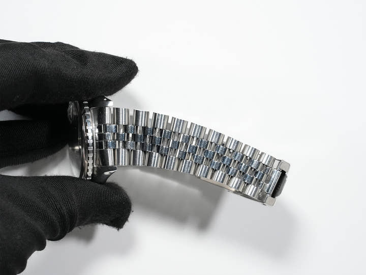 ロレックス デイトジャスト Ref.16250 ステンレススチール ブルーバックリー文字盤 中古 h7z54mf9