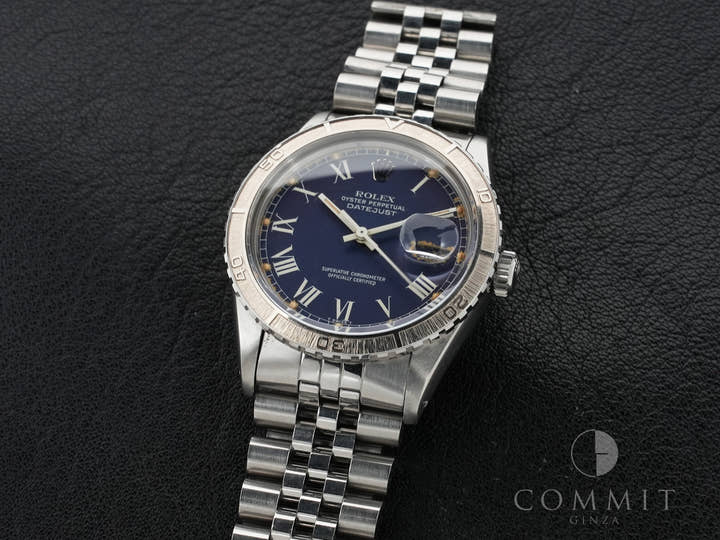 ロレックス デイトジャスト Ref.16250 ステンレススチール ブルーバックリー文字盤 中古 h7z54mf9