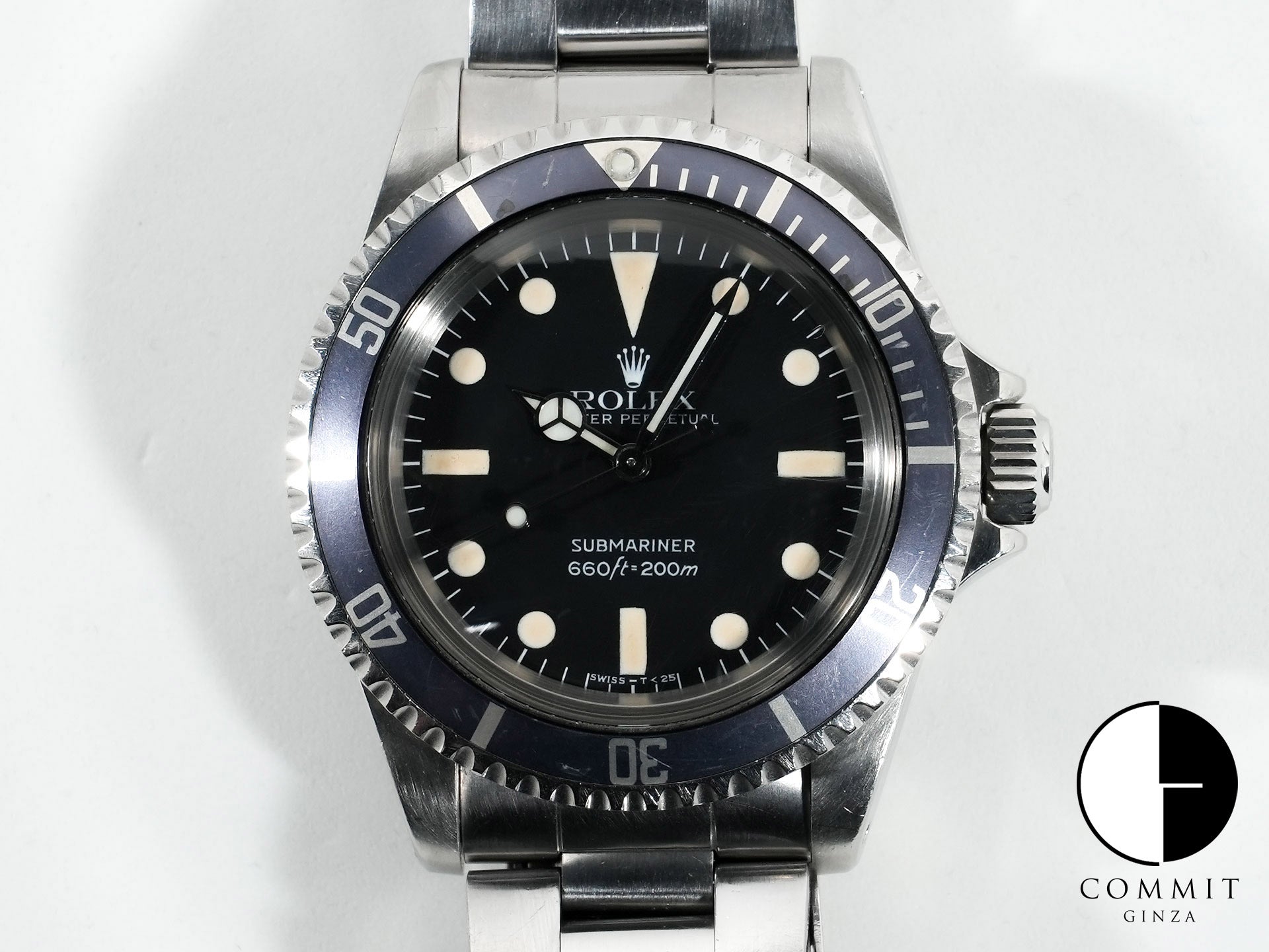 ロレックス サブマリーナー Ref.5513 ステンレススチール ブラック文字盤 中古 mwor4qxu