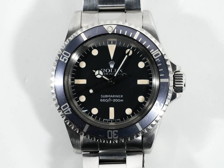 ロレックス サブマリーナー Ref.5513 ステンレススチール ブラック文字盤 中古 mwor4qxu