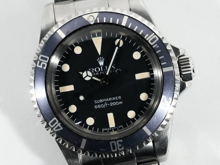 ロレックス サブマリーナー Ref.5513 ステンレススチール ブラック文字盤 中古 mwor4qxu