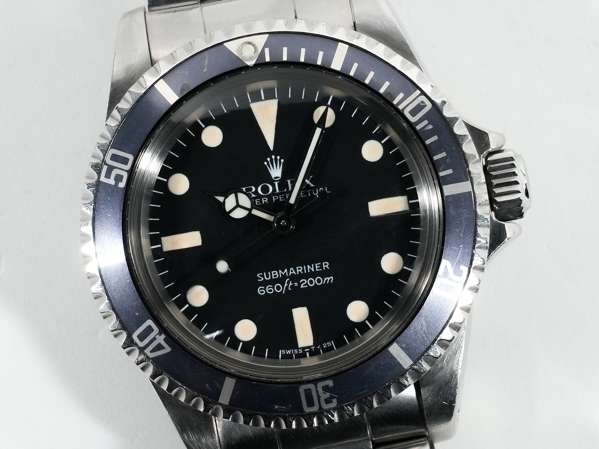 ロレックス サブマリーナー Ref.5513 ステンレススチール ブラック文字盤 中古 mwor4qxu