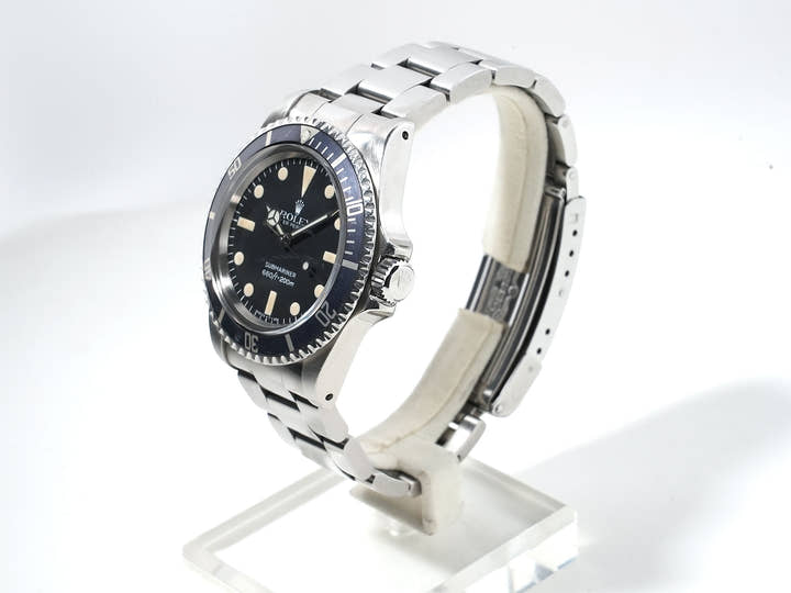 ロレックス サブマリーナー Ref.5513 ステンレススチール ブラック文字盤 中古 mwor4qxu