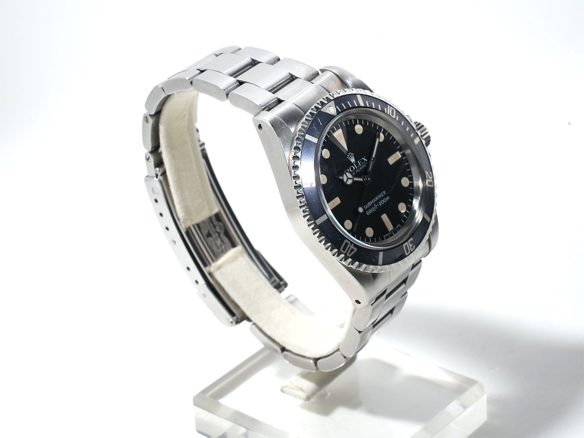 ロレックス サブマリーナー Ref.5513 ステンレススチール ブラック文字盤 中古 mwor4qxu