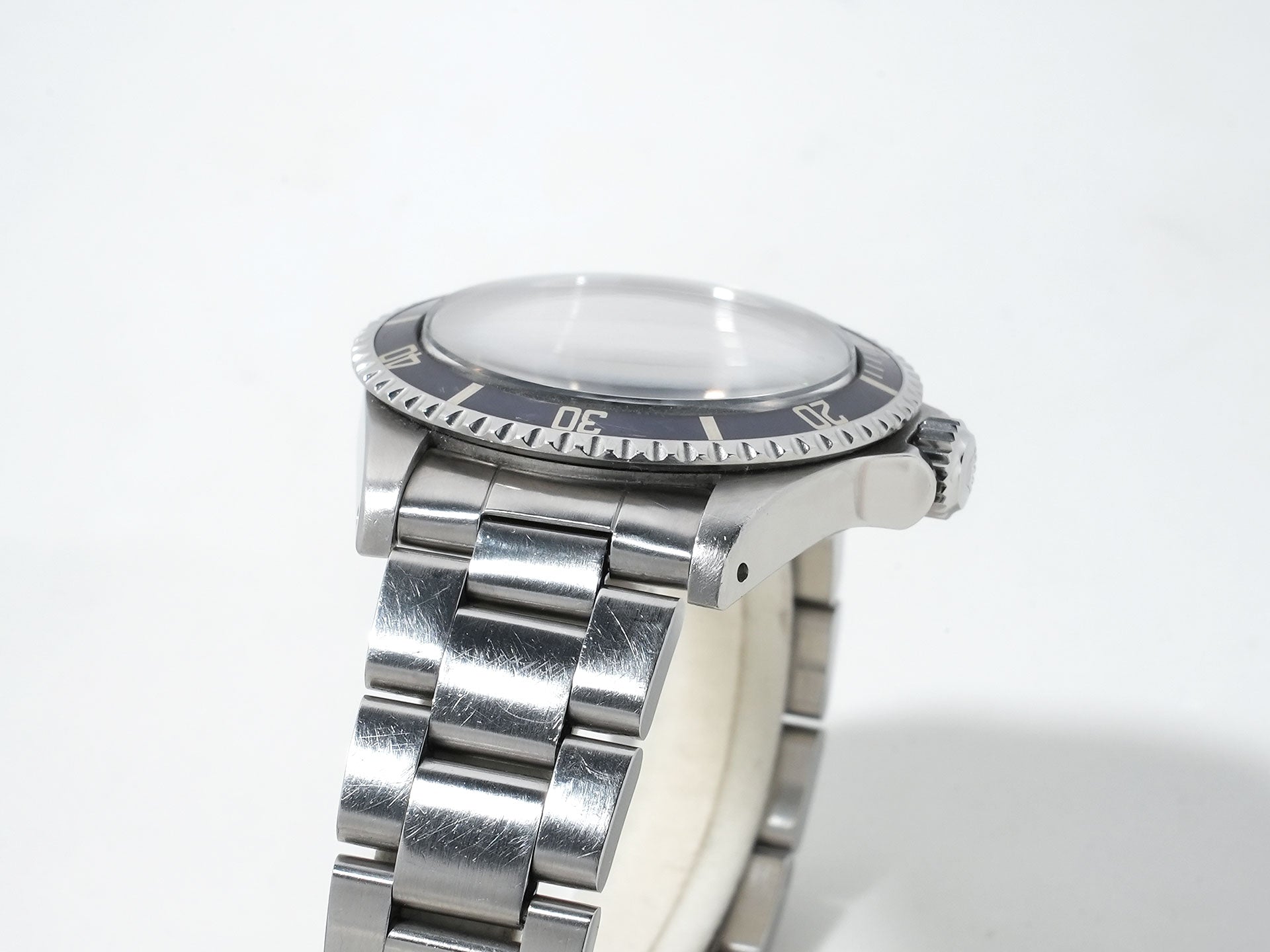 ロレックス サブマリーナー Ref.5513 ステンレススチール ブラック文字盤 中古 mwor4qxu