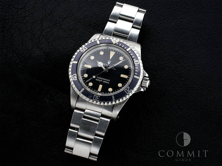 ロレックス サブマリーナー Ref.5513 ステンレススチール ブラック文字盤 中古 mwor4qxu