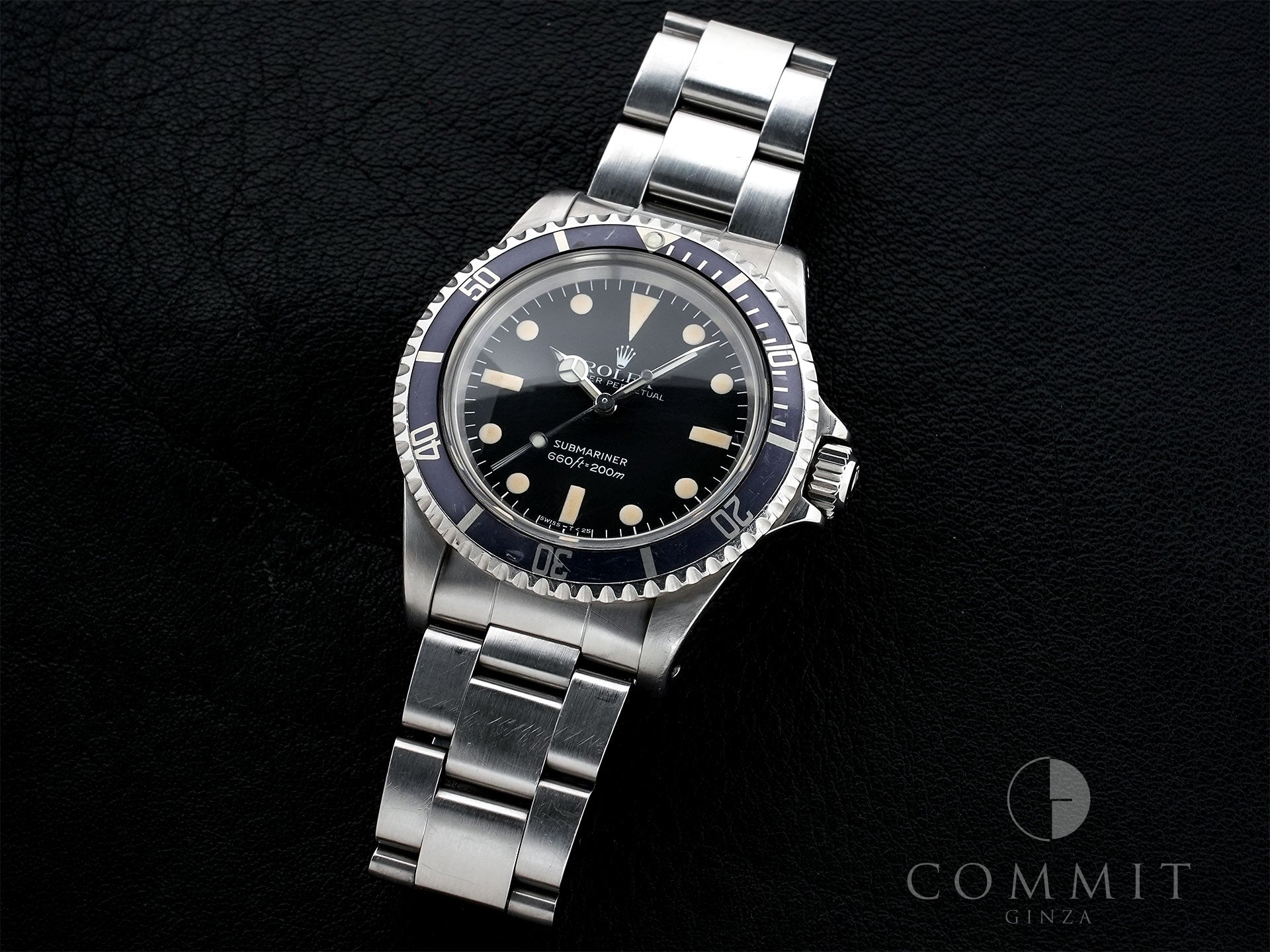 ロレックス サブマリーナー Ref.5513 ステンレススチール ブラック文字盤 中古 mwor4qxu