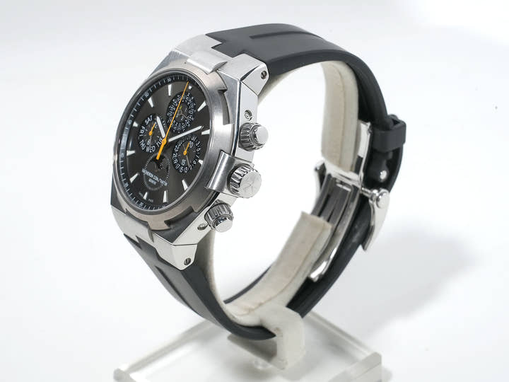 ヴァシュロンコンスタンタン オーヴァーシーズ パーペチュアルカレンダー クロノグラフ Ref.49020/000W-9656 ステンレススチール グレー文字盤 中古 v3zsop3a