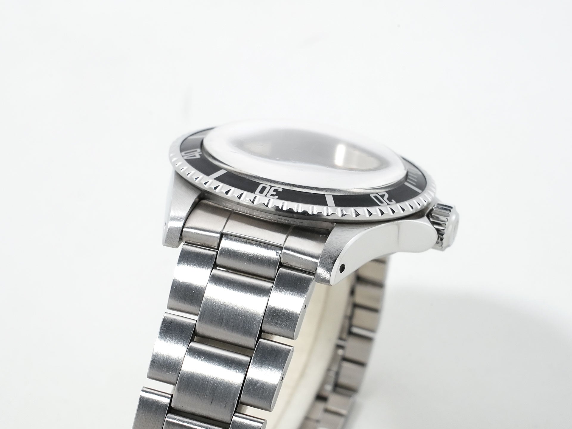 ロレックス サブマリーナー Ref.5513 ステンレススチール ブラック文字盤 中古 qredjunt