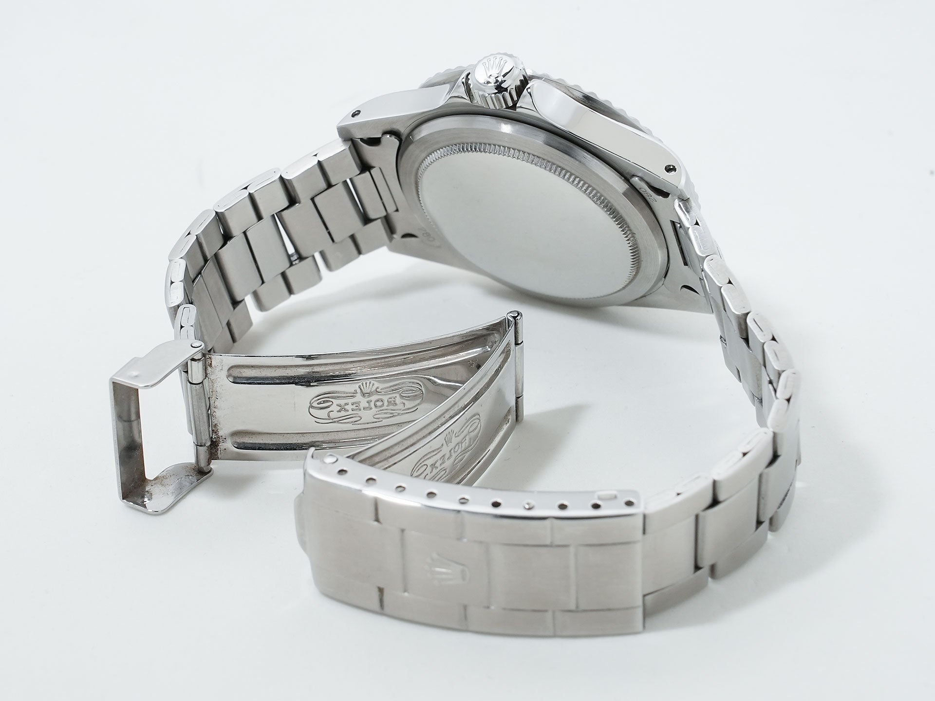 ロレックス サブマリーナー Ref.5513 ステンレススチール ブラック文字盤 中古 qredjunt