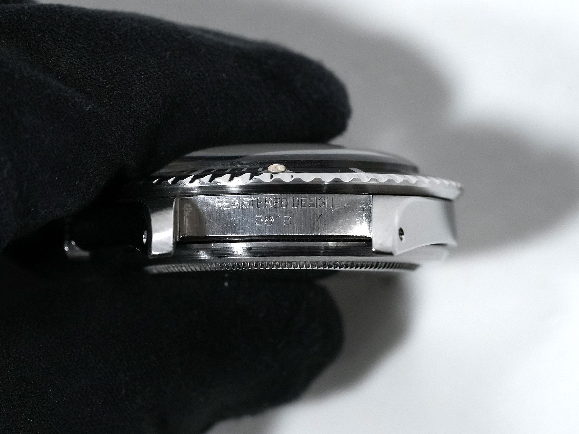 ロレックス サブマリーナー Ref.5513 ステンレススチール ブラック文字盤 中古 qredjunt