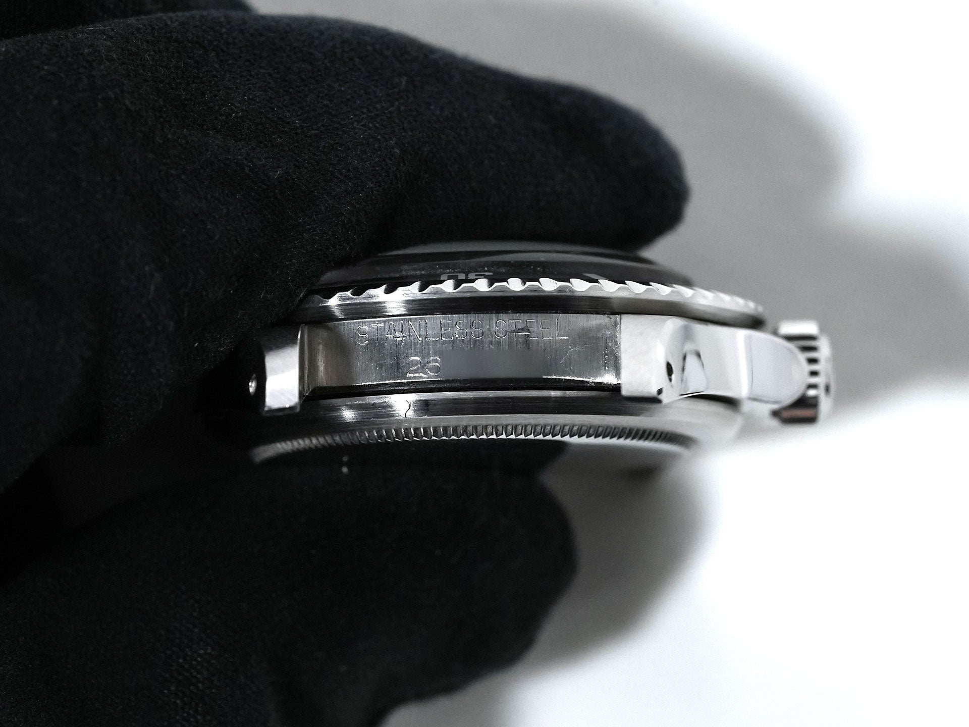 ロレックス サブマリーナー Ref.5513 ステンレススチール ブラック文字盤 中古 qredjunt