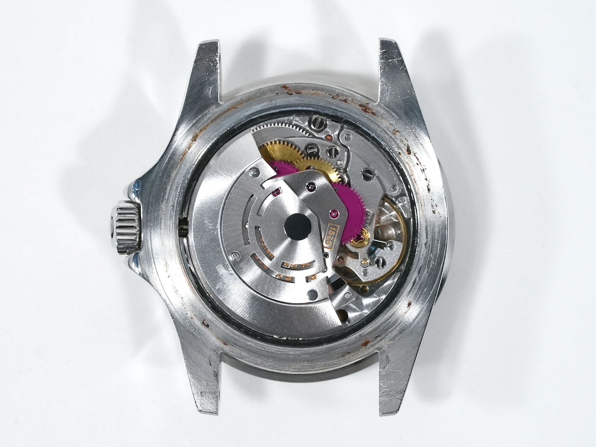 ロレックス サブマリーナー Ref.5513 ステンレススチール ブラック文字盤 中古 qredjunt