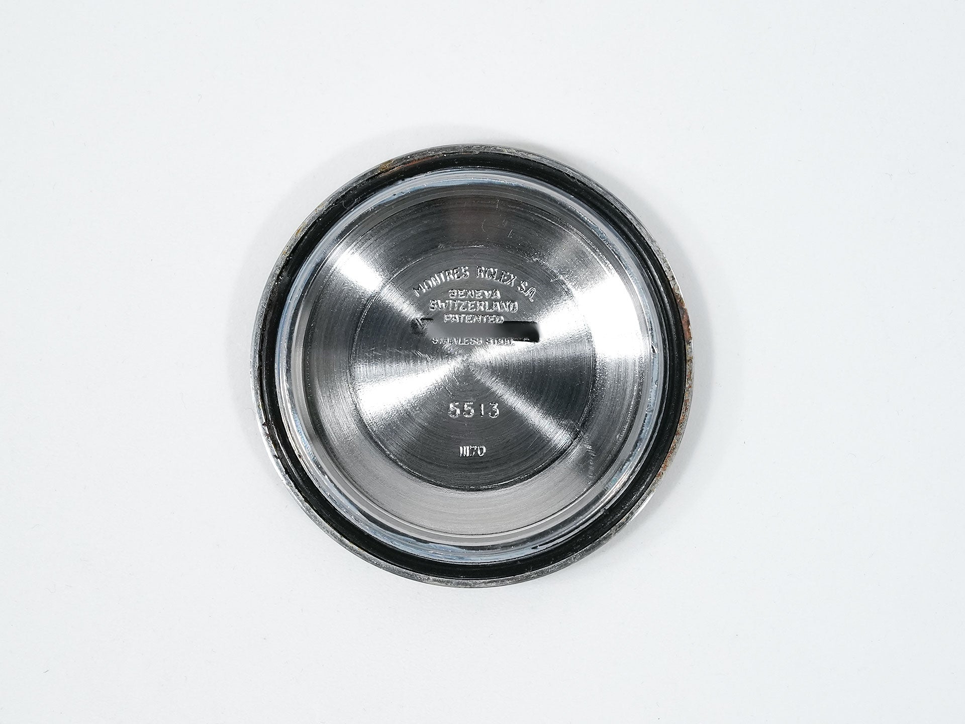 ロレックス サブマリーナー Ref.5513 ステンレススチール ブラック文字盤 中古 qredjunt