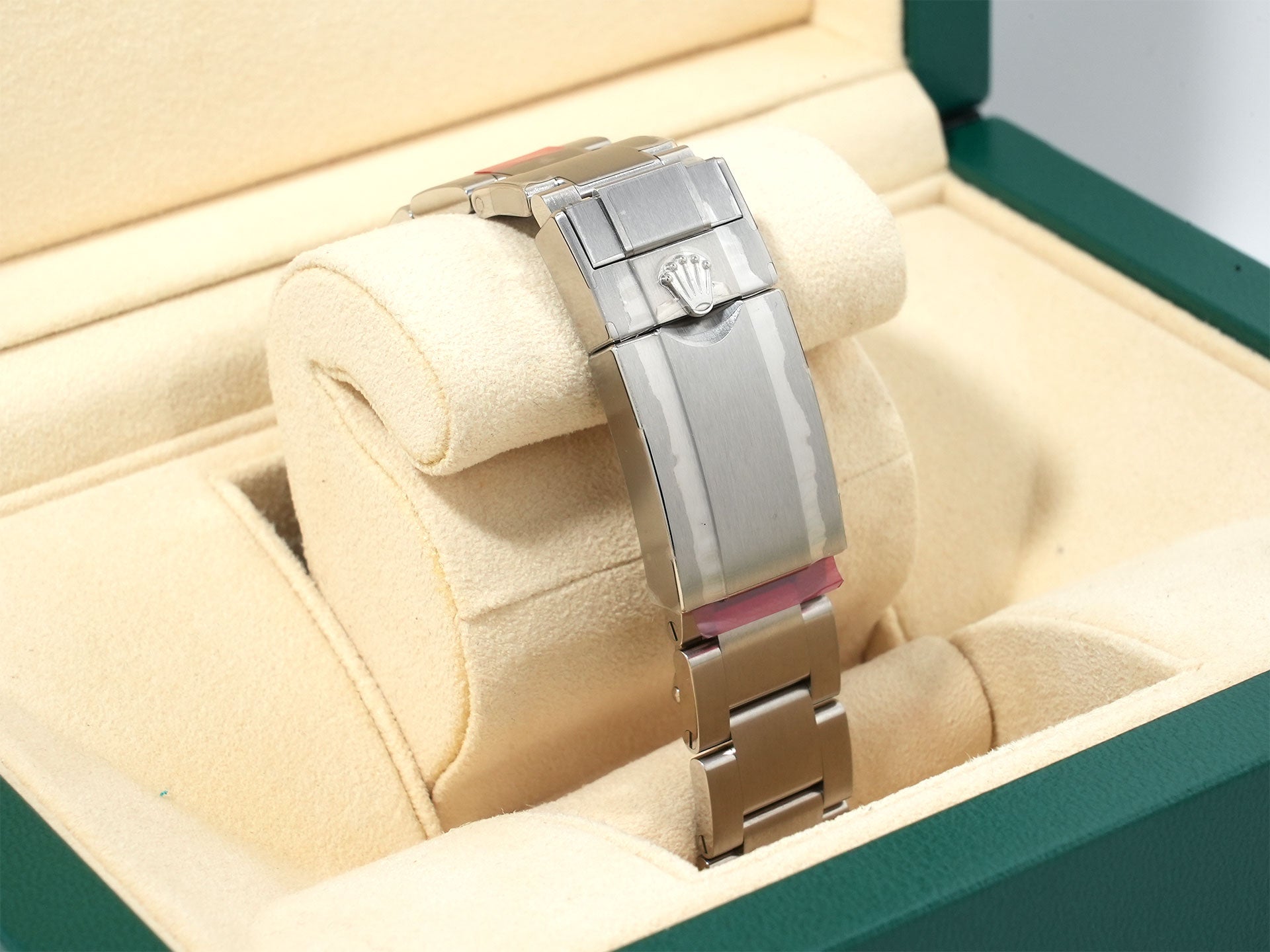 ロレックス エクスプローラーI Ref.214270 ステンレススチール ブラック文字盤 オイスターブレスレット 未使用 kwpjad82