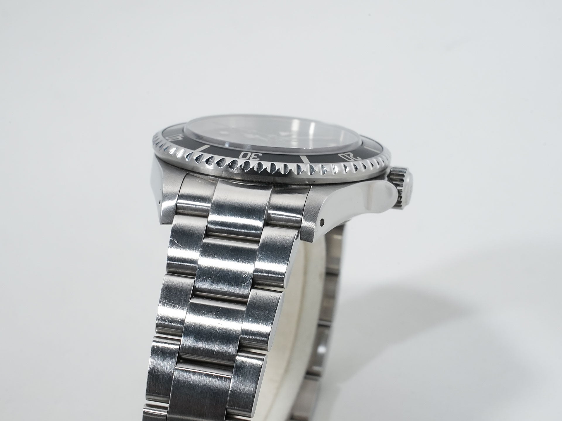 ロレックス シードゥエラー ティファニー Ref.16600 ステンレススチール ブラック文字盤 中古 3w6hi45b