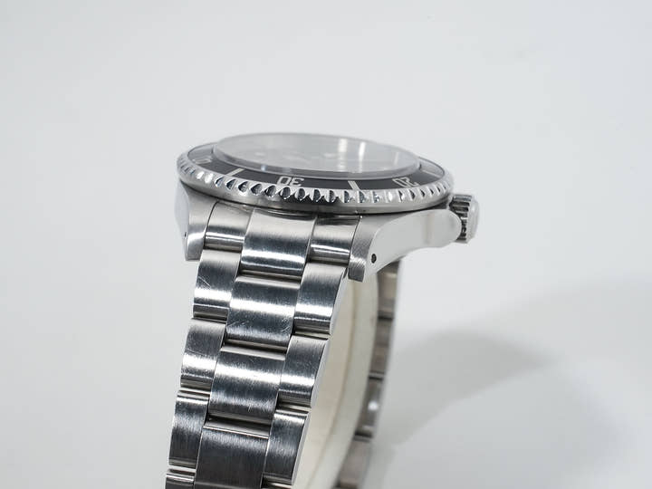 ロレックス シードゥエラー ティファニー Ref.16600 ステンレススチール ブラック文字盤 中古 3w6hi45b